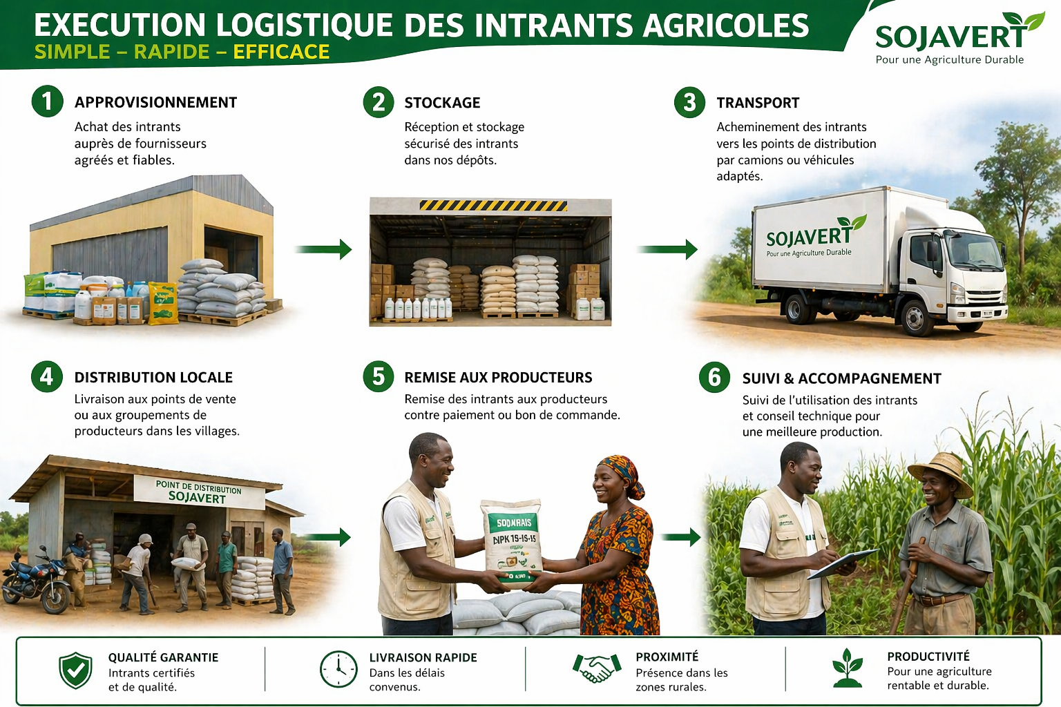 Exécution logistique